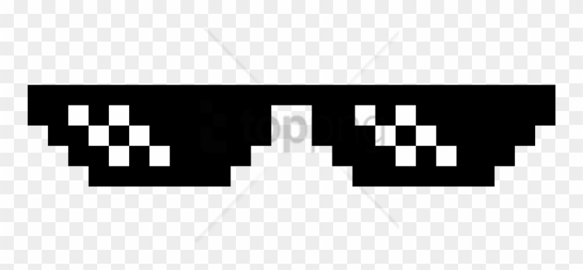 Free Png Deal With It Glasses Png Image With Transparent - Anteojos De Turn Down Clipart