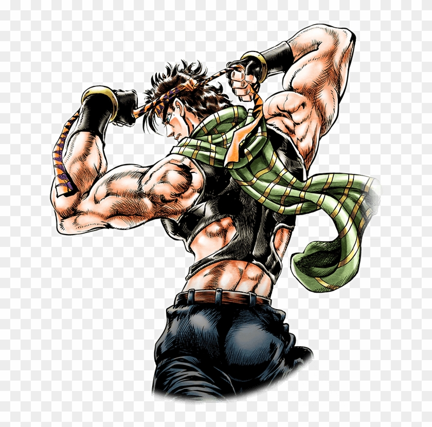 Unit Joseph Joestar - Joseph Joestar Star Mark Clipart #2362756