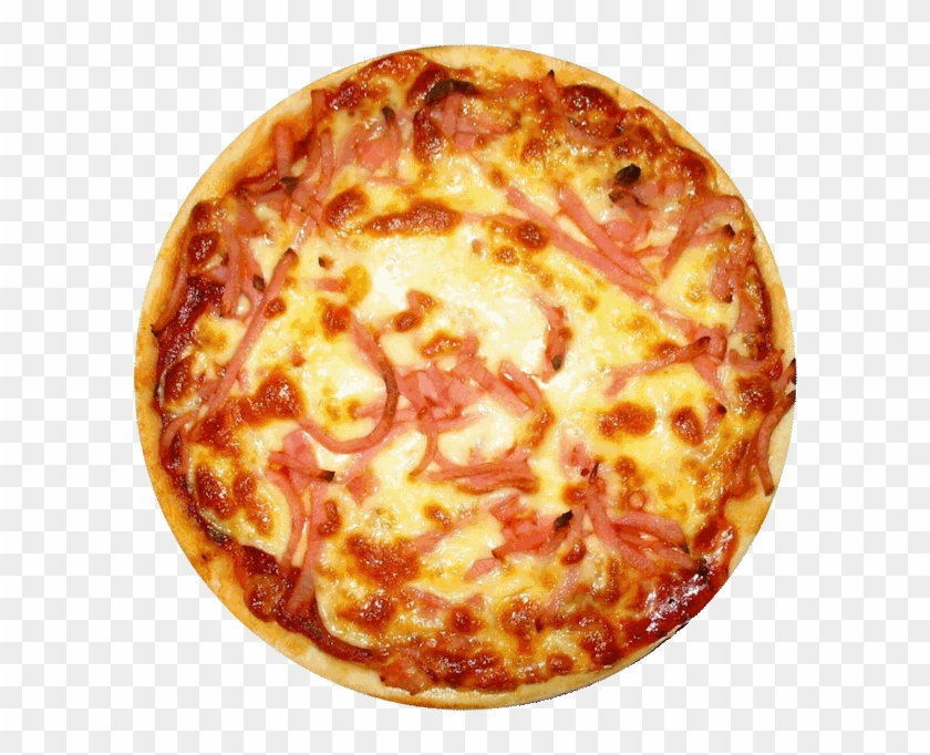 Capers - Ham And Cheese Pizza Png Clipart #2362758