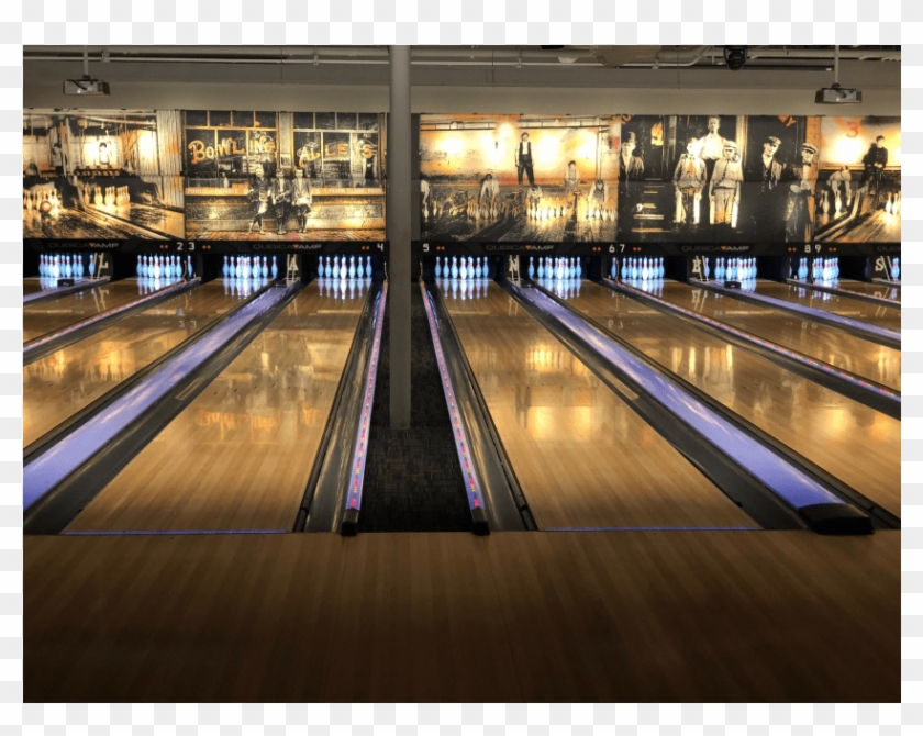 Ten-pin Bowling Clipart