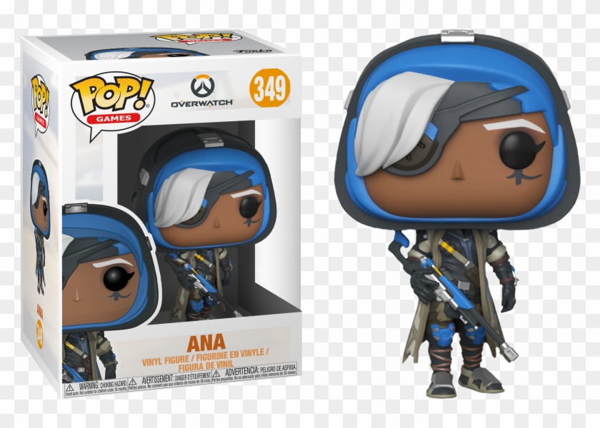 Ana Pop Vinyl Figure - Ana Pop Figure Clipart #2362971