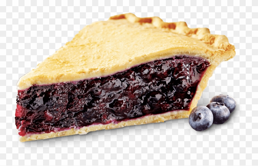 759 X 462 9 0 - Blueberry Pie Png Clipart #2363083