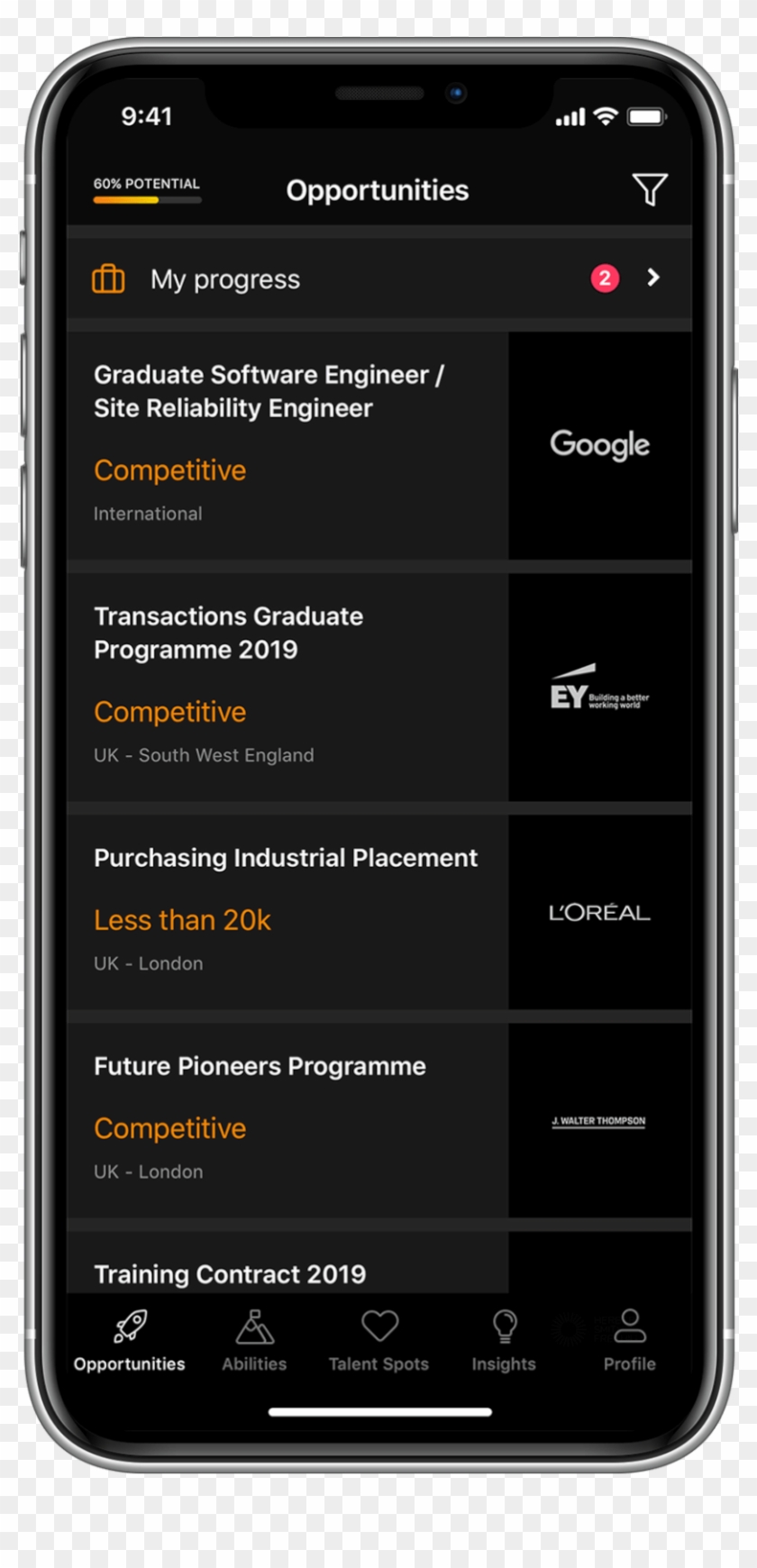 Blank Template Opportunities Tab On Debut - Canary Mail Ios Clipart