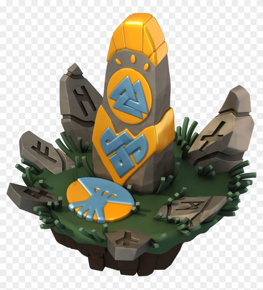 Midgarden - Figurine Clipart