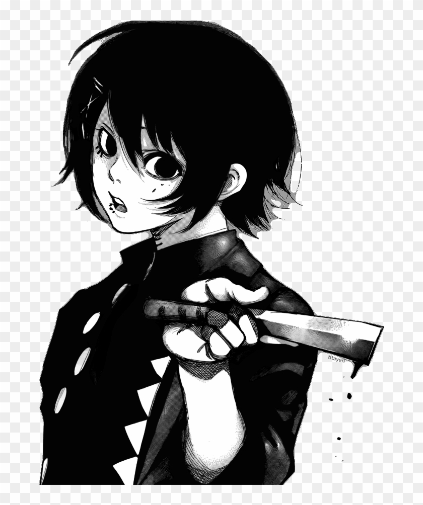 “ Please Enjoy Transparent Suzuya For Your Lovely Blogs - Juuzou Suzuya Manga Re Clipart #2363214