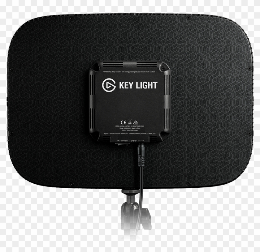 Key Light El Gato , Png Download - Elgato Key Light Clipart #2363325