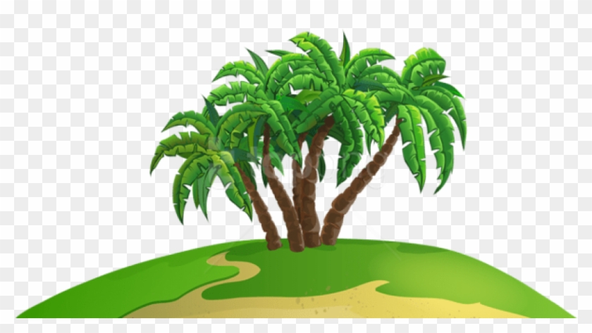 Free Png Download Palm Island Png Images Background - Island Clip Art Png Transparent Png