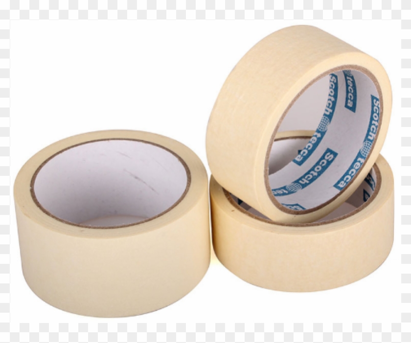 Different Color Painting Masking Tape With Logo Printing - Tape Used For Painting Clipart