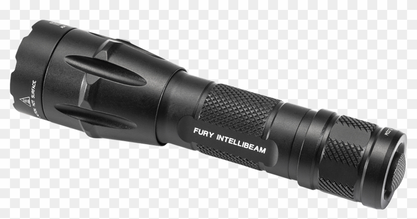 Surefire Debuts The Fury Intellibeam™ Flash Light 4 - Flashlight Clipart #2363431