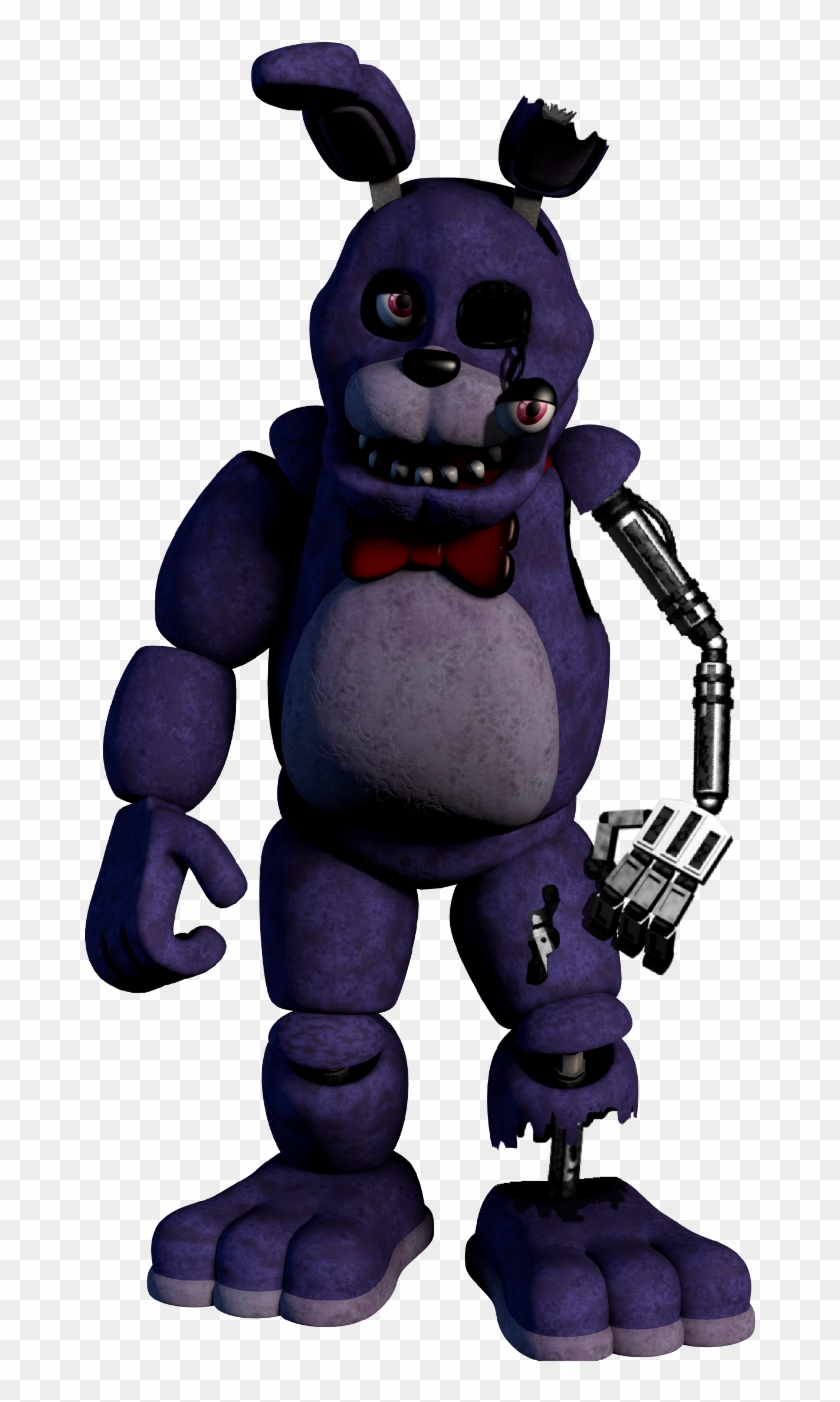 Bonnie Image - Fnaf 1 Shadow Bonnie Clipart #2363434