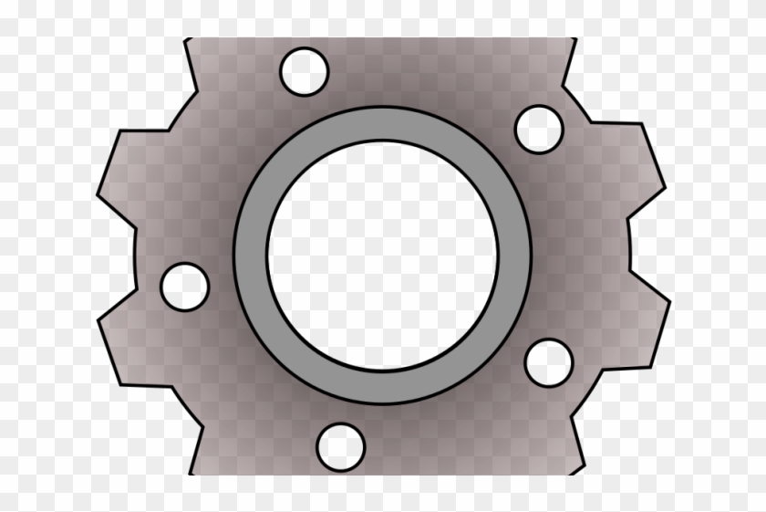 Steampunk Gear Clipart 3d Png - Circle Transparent Png #2363478