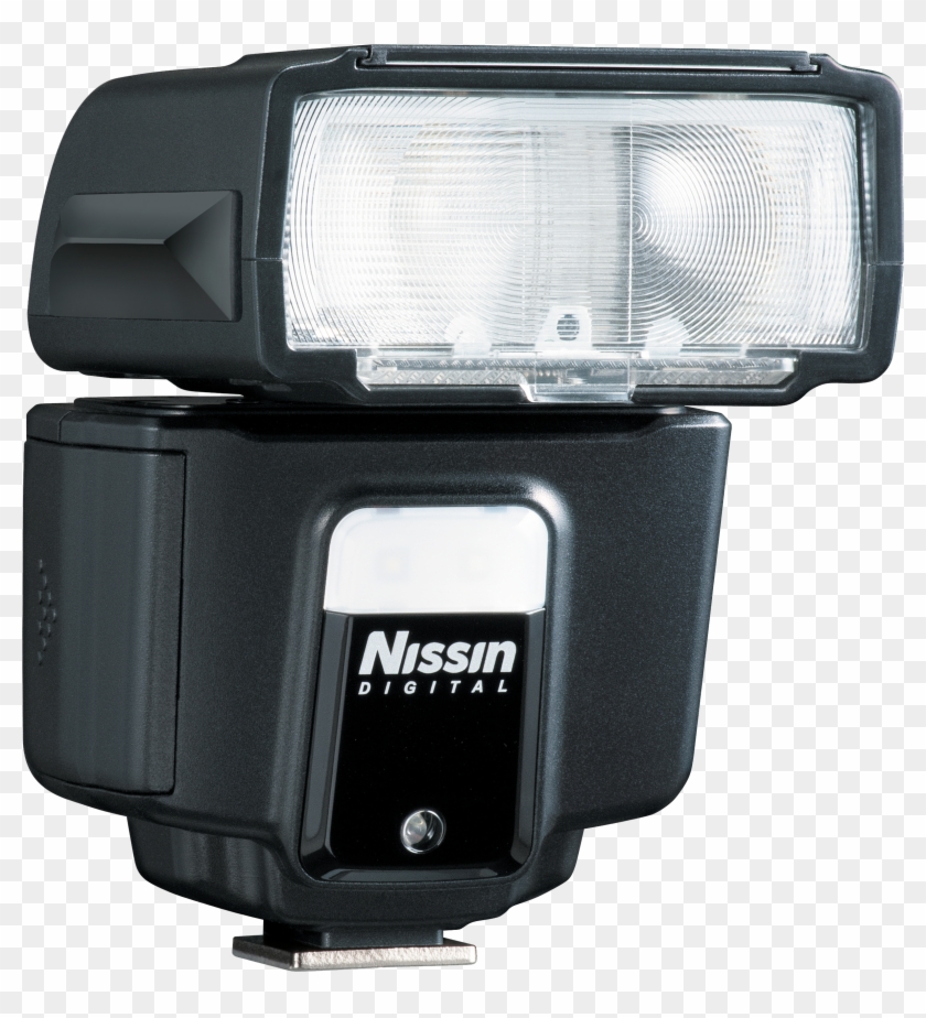 Kenro Launches Nissin I40 Compact Flash With Video - Nissin I40 Canon Clipart #2363504