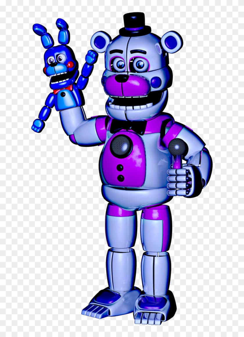 Fnaf Sl Png - Fnaf Slfuntime Freddy Clipart #2363683