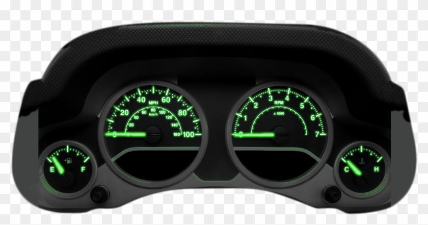 Clustergreen 1187kb Apr 04 2013 - Speedometer Clipart #2363841