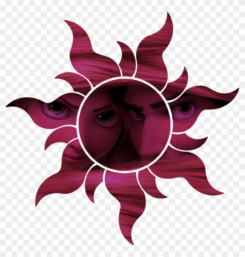 #tangled #disney #princess #rapunzel #finn #sun #freetoedit - Tangled Sun Clipart