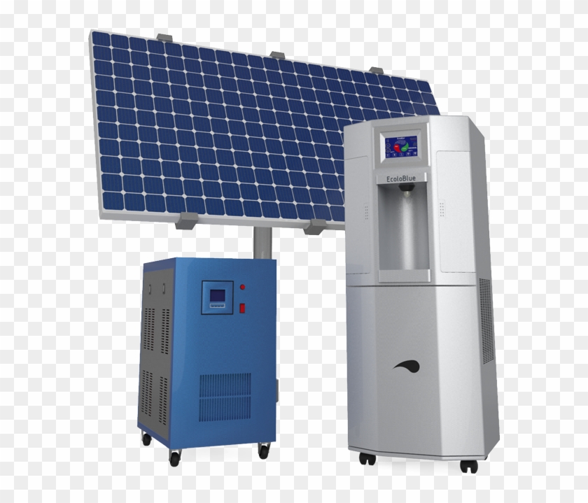 Solar Power Generator - Solar Atmospheric Water Generator Types Clipart