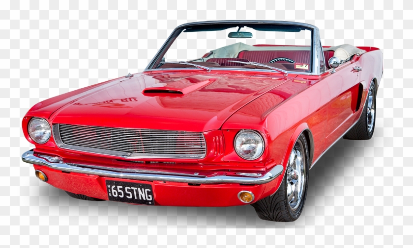 65 Mustang Convertible Clipart #2364002