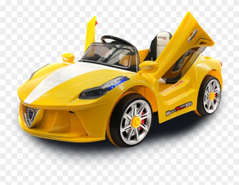 Toy Car Png - Electric Car Toy Png Clipart #2364038