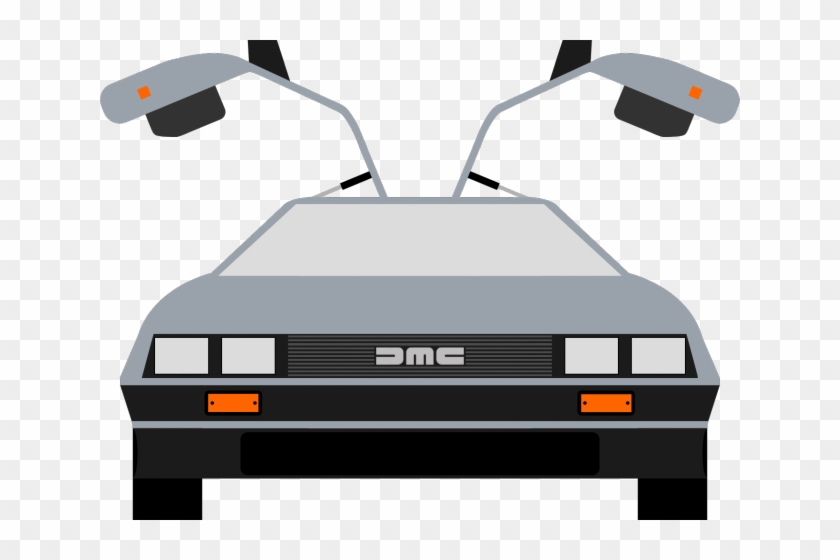 Original - Delorean Dmc-12 Clipart