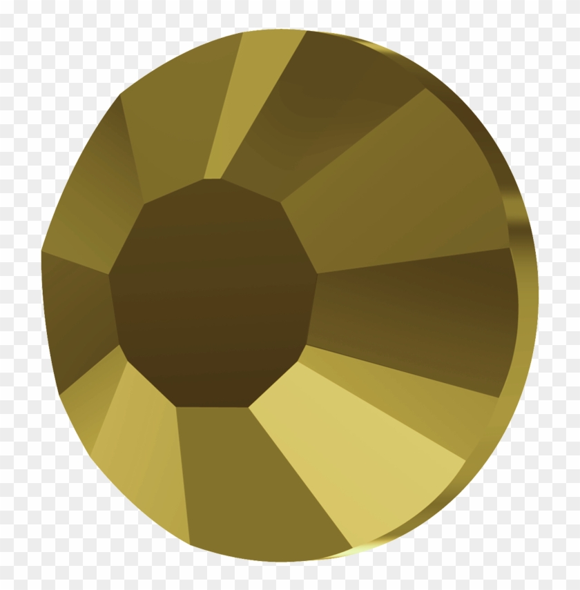 Sl Rhinestones From Austria - Circle Clipart #2364082