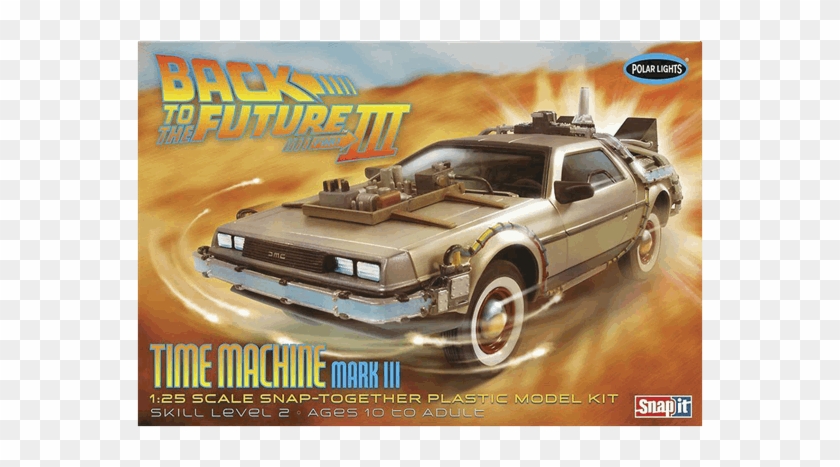 Back To The Future - Back To The Future Part Iii Delorean Clipart #2364176