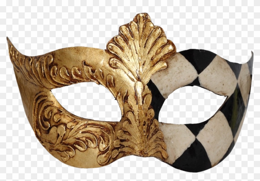 Colombina Mask Clipart