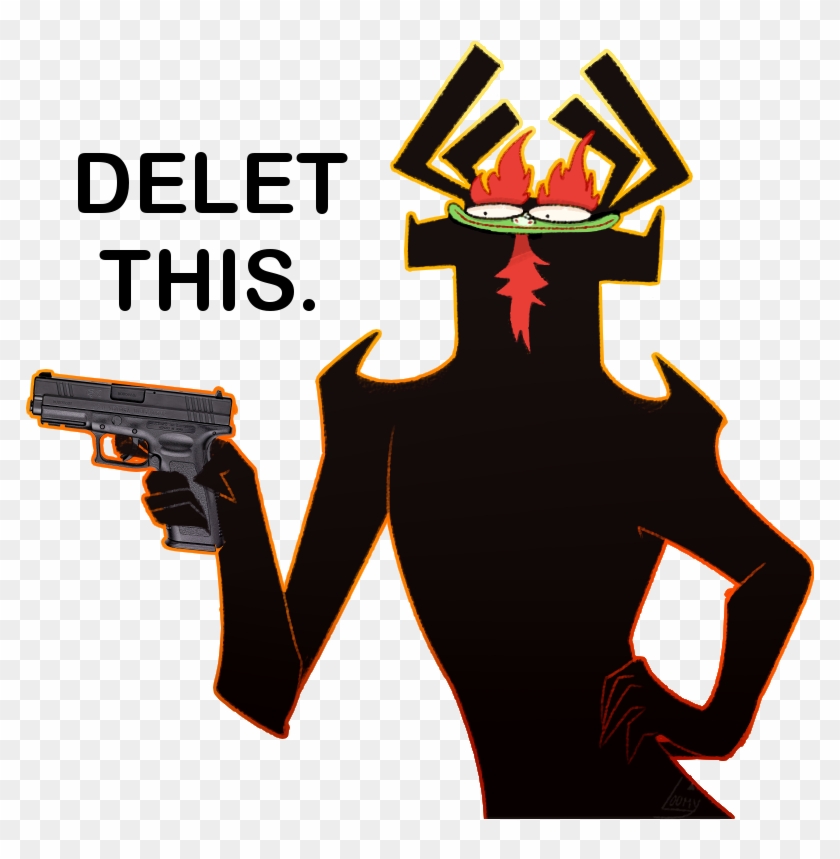 Delet This Fictional Character Clip Art - Samurai Jack Aku Png Transparent Png #2364413