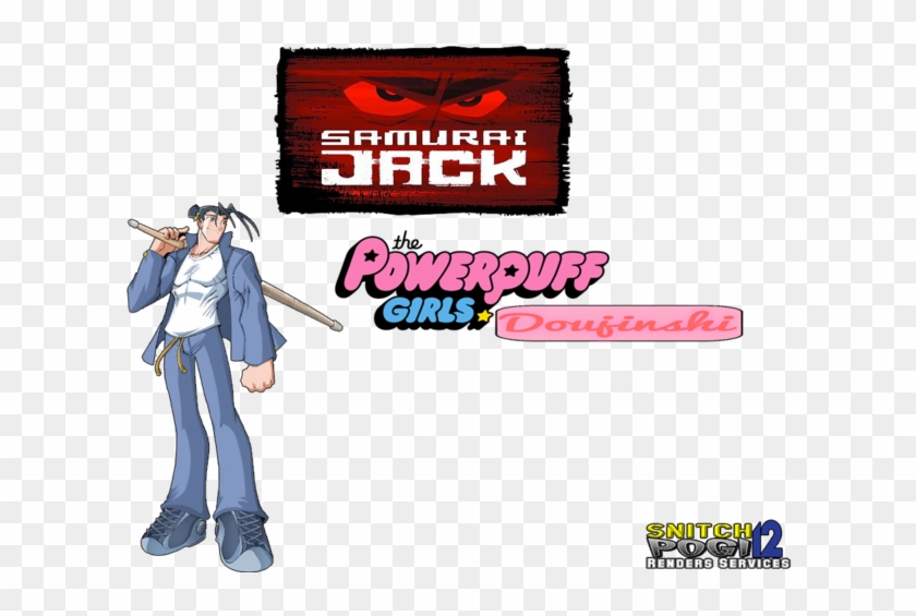 Samurai Jack As A Teacher - Samurai Jack Clipart #2364481