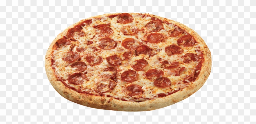 Large Pepperoni Pizza - California-style Pizza Clipart