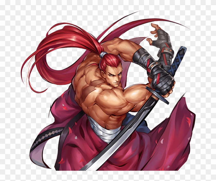 Overall Score - Samurai Shodown Mobile Genjuro Clipart #2364560
