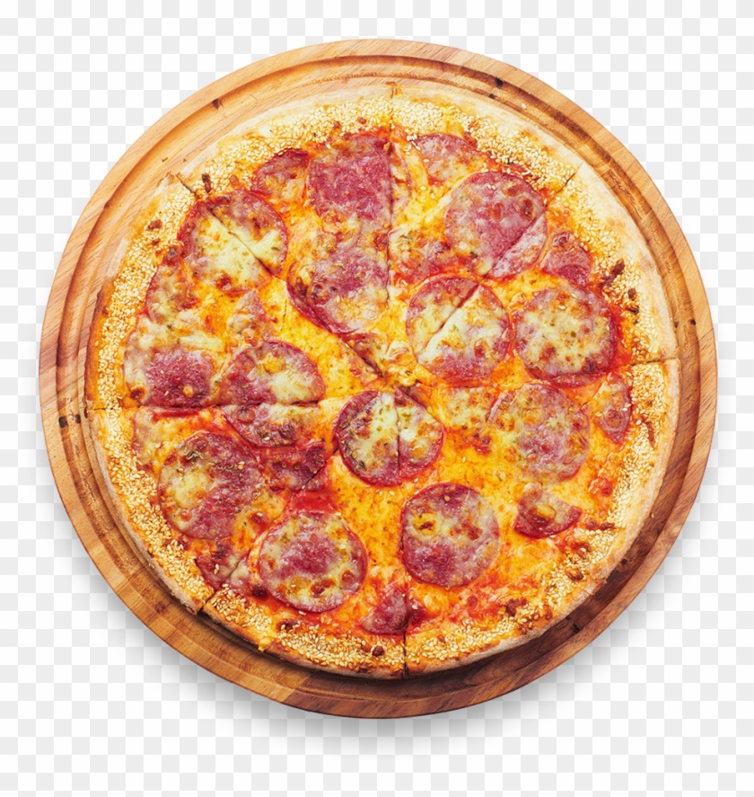 Pizzas - California-style Pizza Clipart