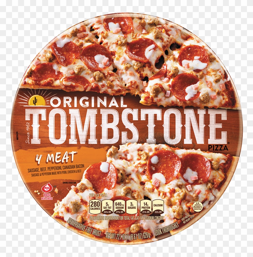 Image - Tombstone Cheese Pizza Clipart