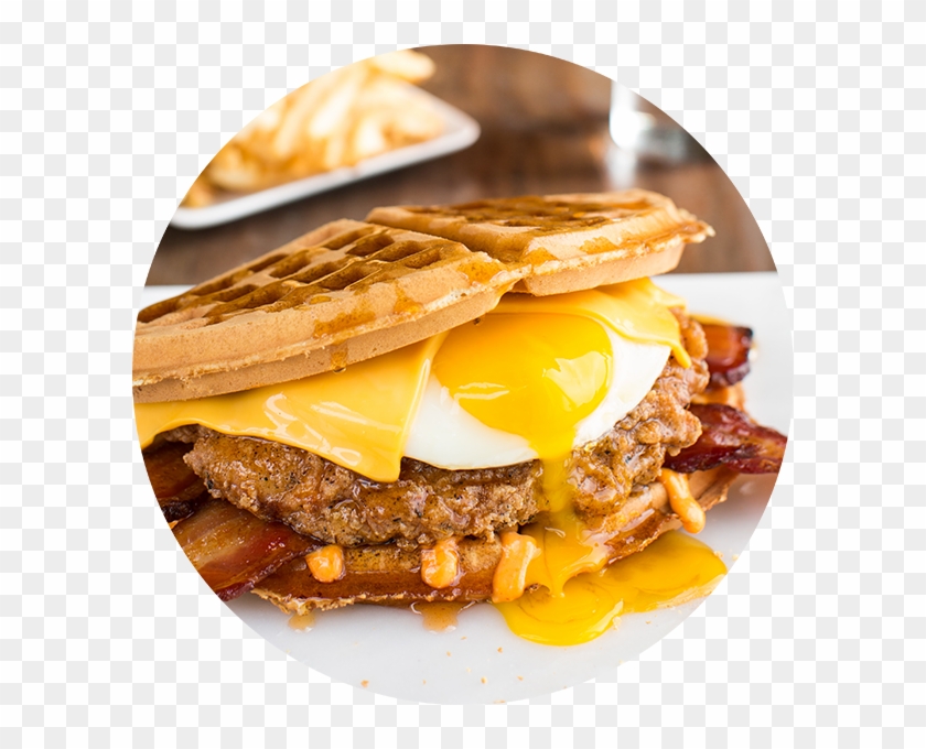 Waffles Png - Wild Chix And Waffles Clipart #2364754