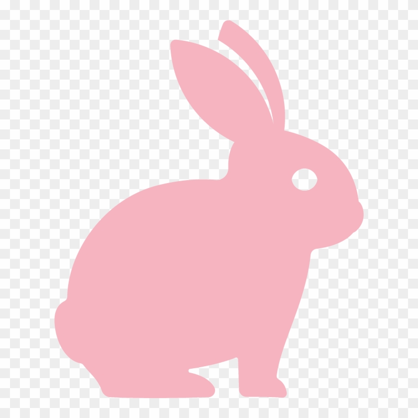 Easter - Easter Bunny Silhouette Png Clipart #2364793