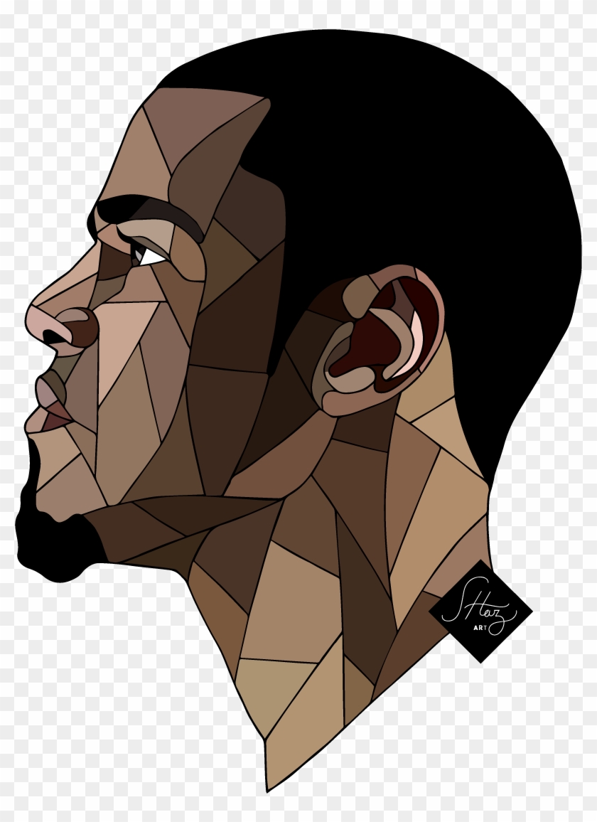 Graphic Transparent Stock J Cole Pencil Art Transprent - Abstract J Cole Clipart