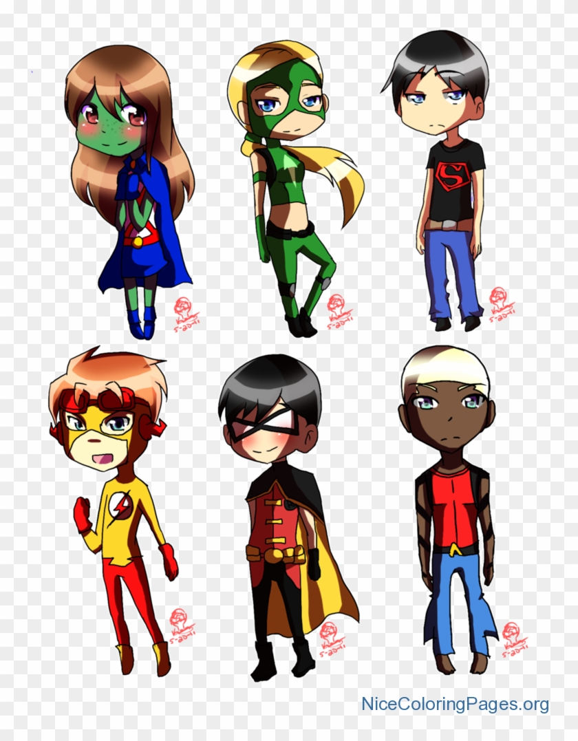 Young Justice Clipart Png Transparent Png #2364798