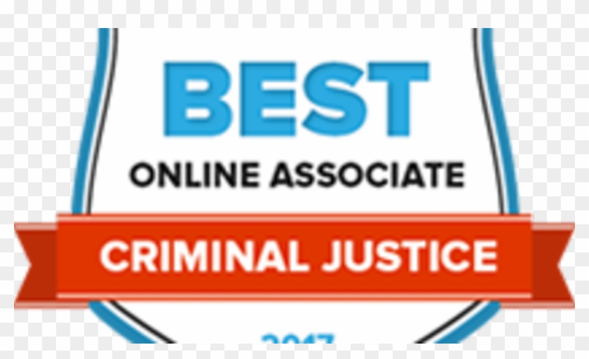 Best Online Associate Degree In Criminal Justice - Colorfulness Clipart