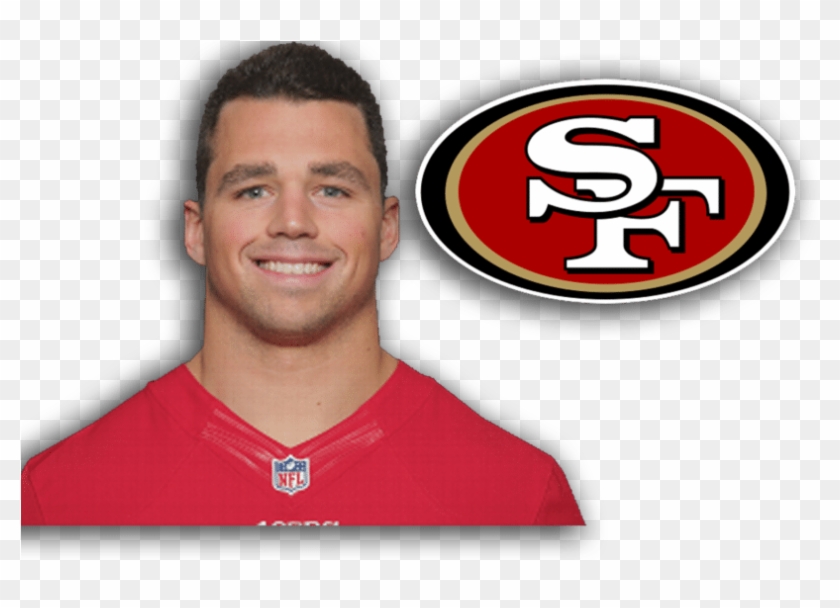 San Francisco 49ers Release Bozeman's Brock Coyle - Brock Coyle Clipart