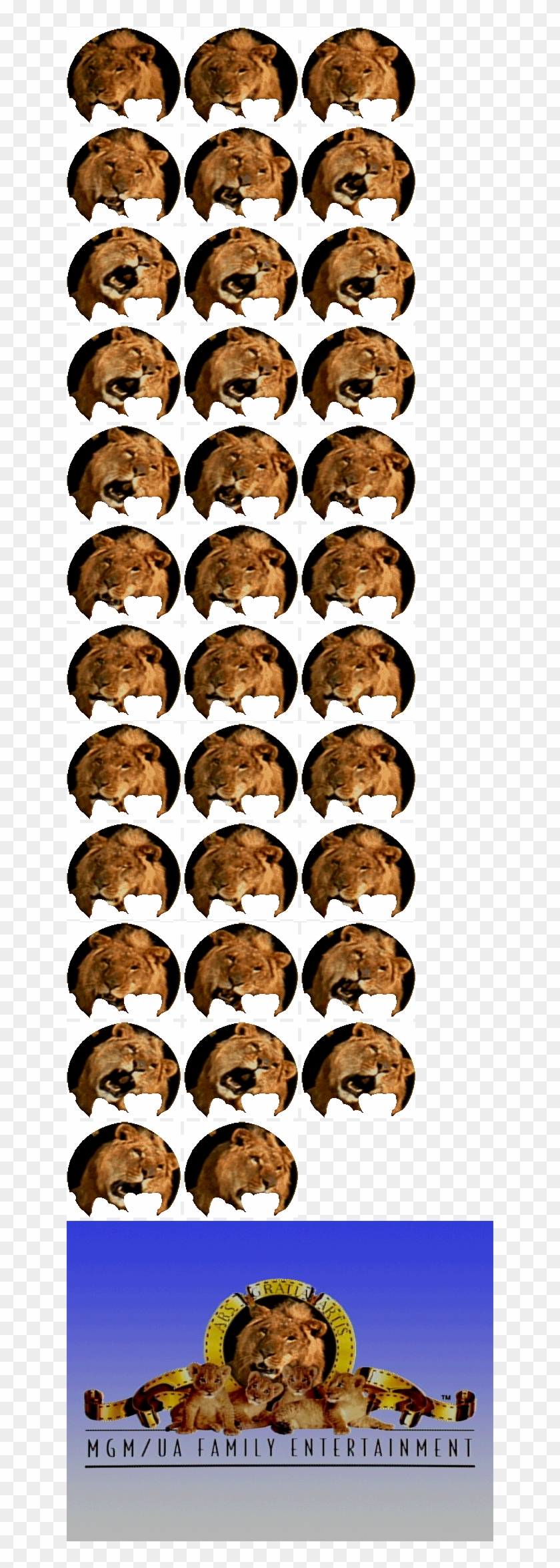 Logo Mgm Ua Family Entertainment , Png Download - Mgm Ua Family Entertainment Clipart