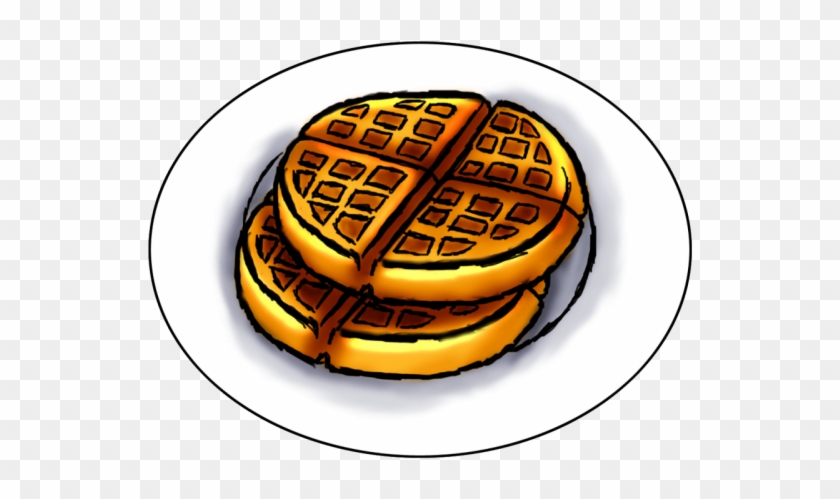 Belgium Clipart Waffles - Pancakes And Waffles Clipart - Png Download