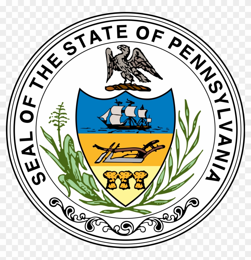 Pennsylvania State Seal , Png Download - Official Pennsylvania State Seal Clipart