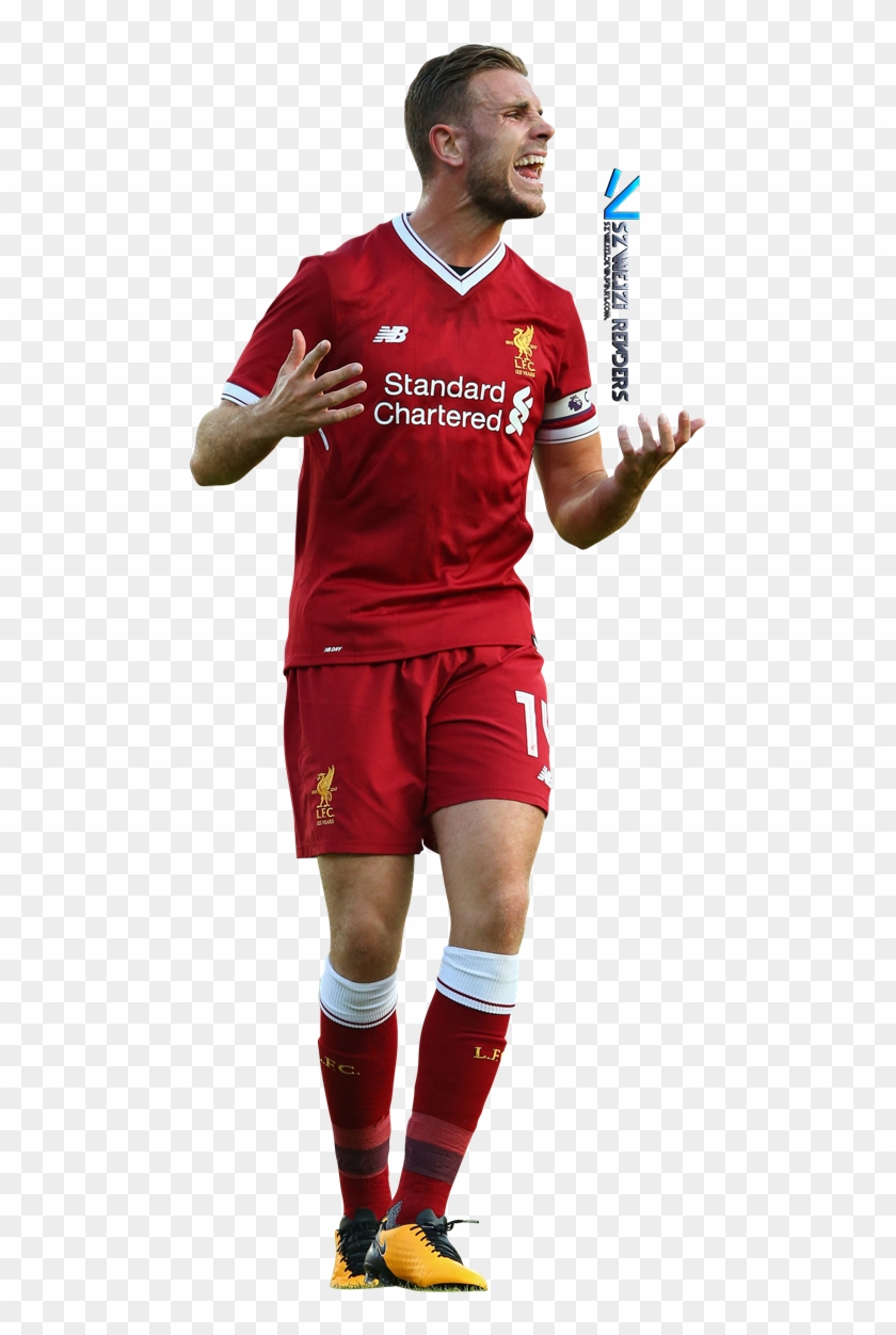 Jordan Henderson Png - Football Player Clipart #2365051