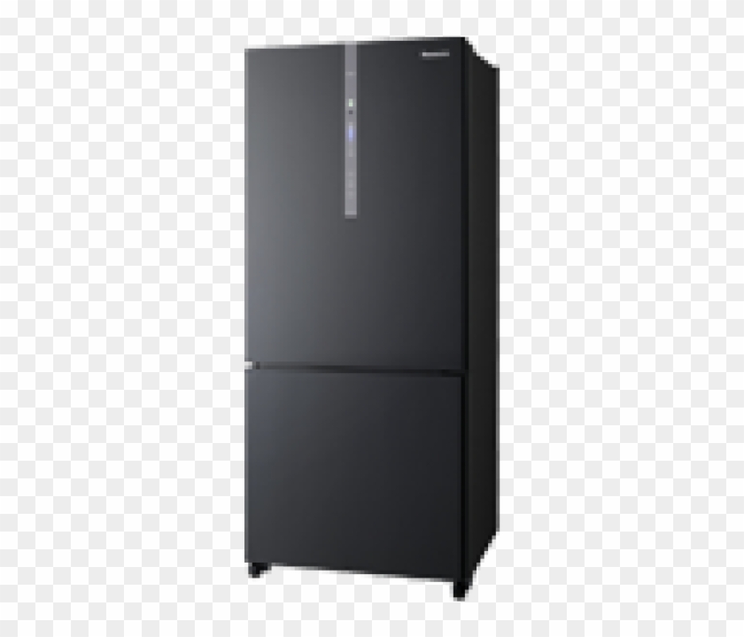 Panasonic Econavi Inverter Glass Door Fridge 407l Nrbx418gk - Panasonic Glass Door Refrigerator Clipart