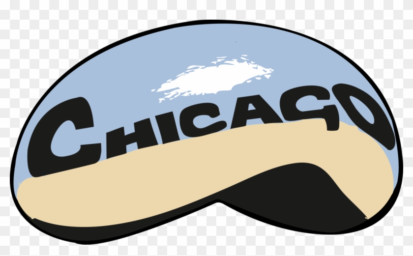 Clipart Chicago Vector Bean - Bean Chicago Clip Art - Png Download