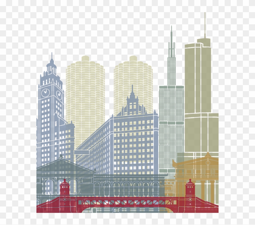 Click And Drag To Re-position The Image, If Desired - Tower Block Clipart