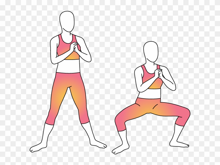 Pile Squat , Png Download - Cartoon Clipart