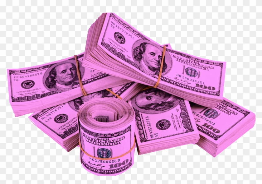 #bands #money #stacks #$ #dollarsign #bills #hundreds - Big Amount Of Cash Clipart