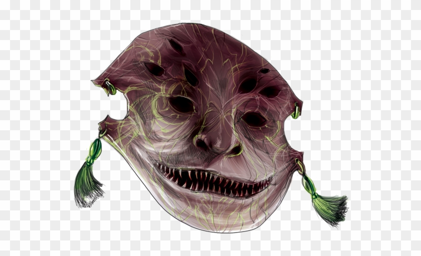 View Samegoogleiqdbsaucenao Skin Mask , - Kingdom Death Monster Masks Clipart