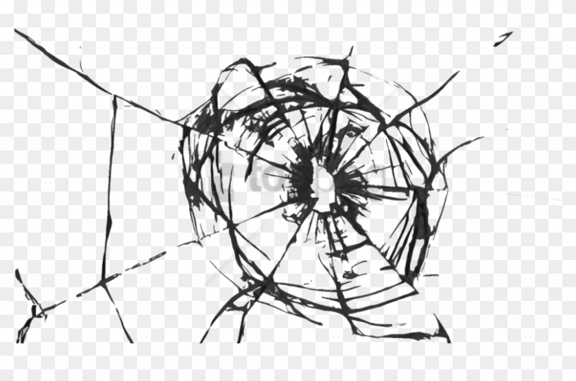 Free Png Broken Glass Transparent Png Image With Transparent - Broken Screen Transparent Png Clipart