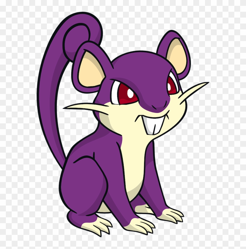 Logo Quiz - Rattata Pokemon Clipart #2365613